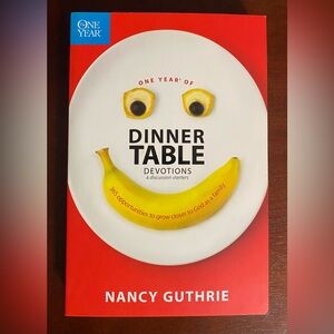 Dinner Table Devotions Book